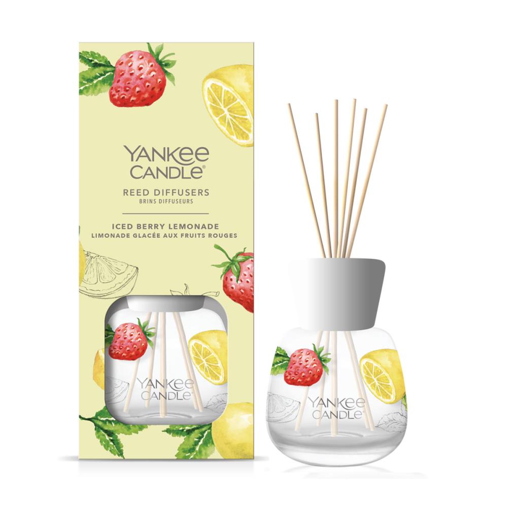 Yankee Candle Iced Berry Lemonade Reed Diffuser £15.29
